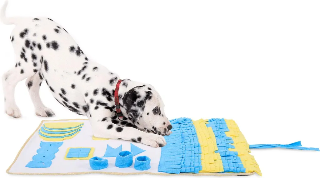 Tapis de fouille pour chien lionto Jouet d'intelligence XL Antidérapant