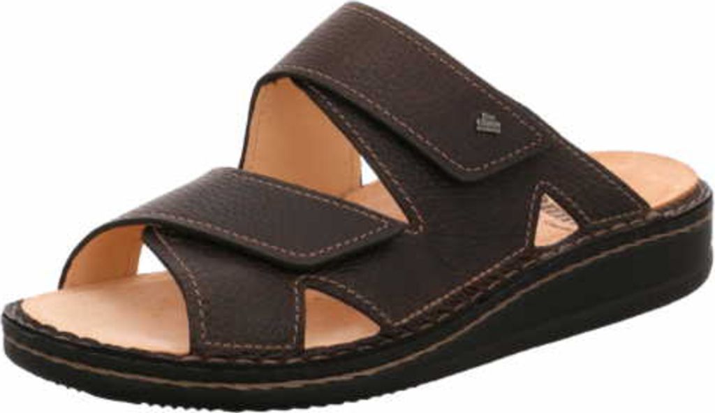 Finn Comfort Danzig-S Pantolette, Salsa (Glattleder), Onion (braun), Weichbettung 81529-348309 47
