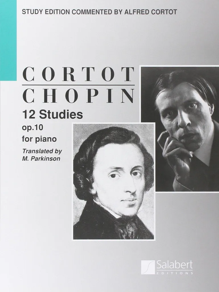12 Études Op. 10 pour Piano - Doigtés Optimisés et Qualité Impression