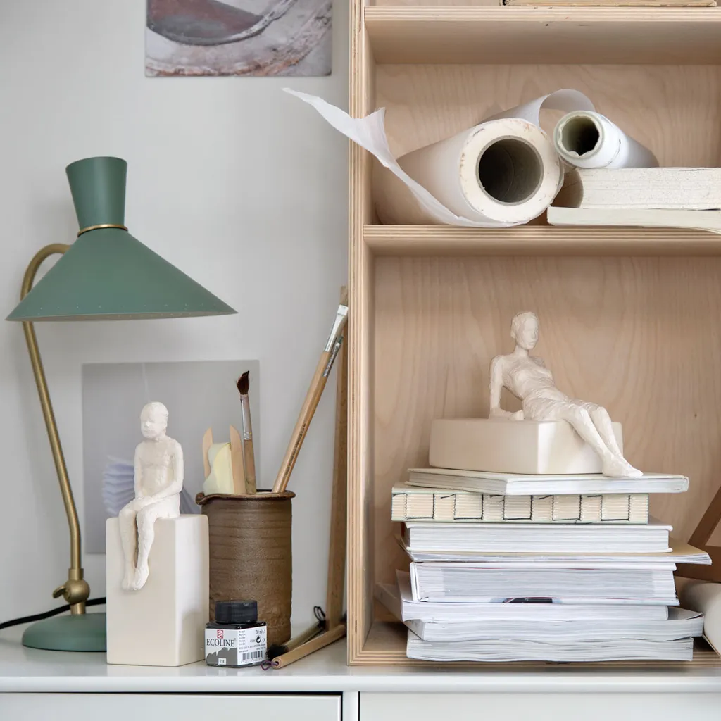 Kähler Design The Attentive One: Scultura in Ceramica Artistica Danese - 4