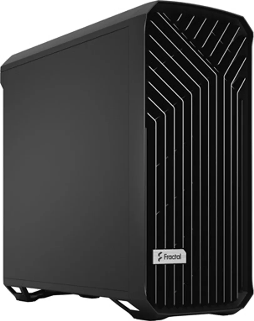 Fractal Design Torrent Compact Black Solid - Boîtier PC Moyen Tour Noir - 15