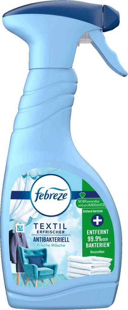 Febreze Osvěžovač textilu Antibakteriální osvěžovač prádla Obrázek produktu 