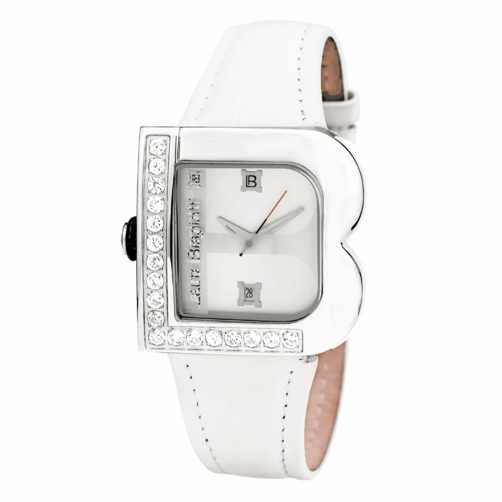 Laura Biagiotti LB0001L-07Z: Studio sulla Forma e sull'Acciaio Silver
