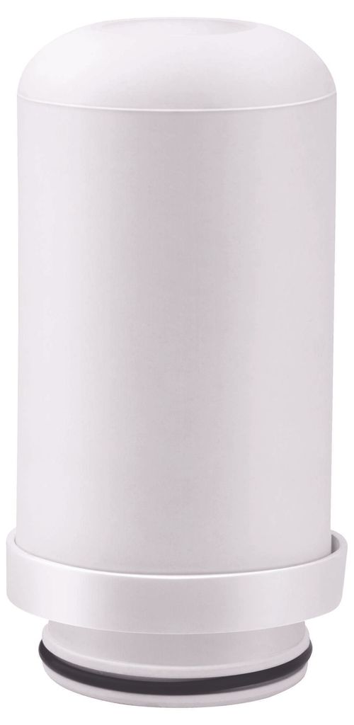 AQUAWATER – 106493 – 2er-Pack Dreifachwirkende Aktivkohle- und Keramikfilterpatronen für den Wasserhahnfilter, zur Beseitigung von Geschmack, ...