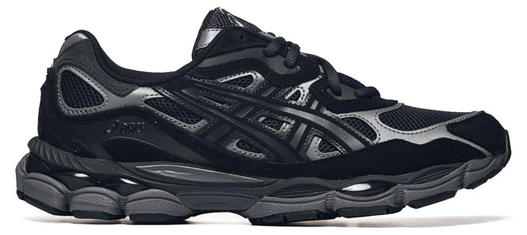 ASICS Gel-NYC, color gris grafito y negro, talla US9, Imagen del producto 