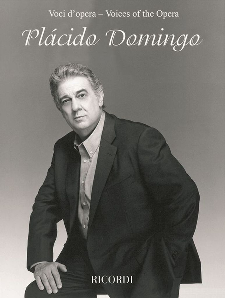 AA.VV. Placido Domingo Canto (O Voce Recit) E Pianoforte
