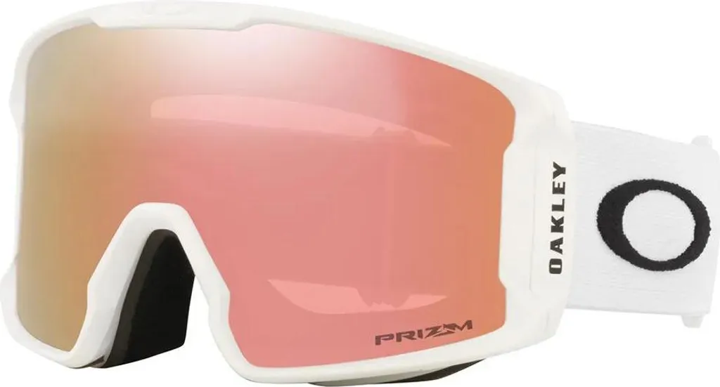 Masque de Ski Anti-buée Oakley Line Miner L Prizm Rose Gold Blanc