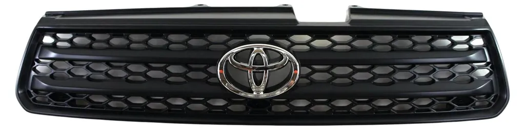 Grille avant TOYOTA Rav4 53101-42100 en ABS robuste finition noire