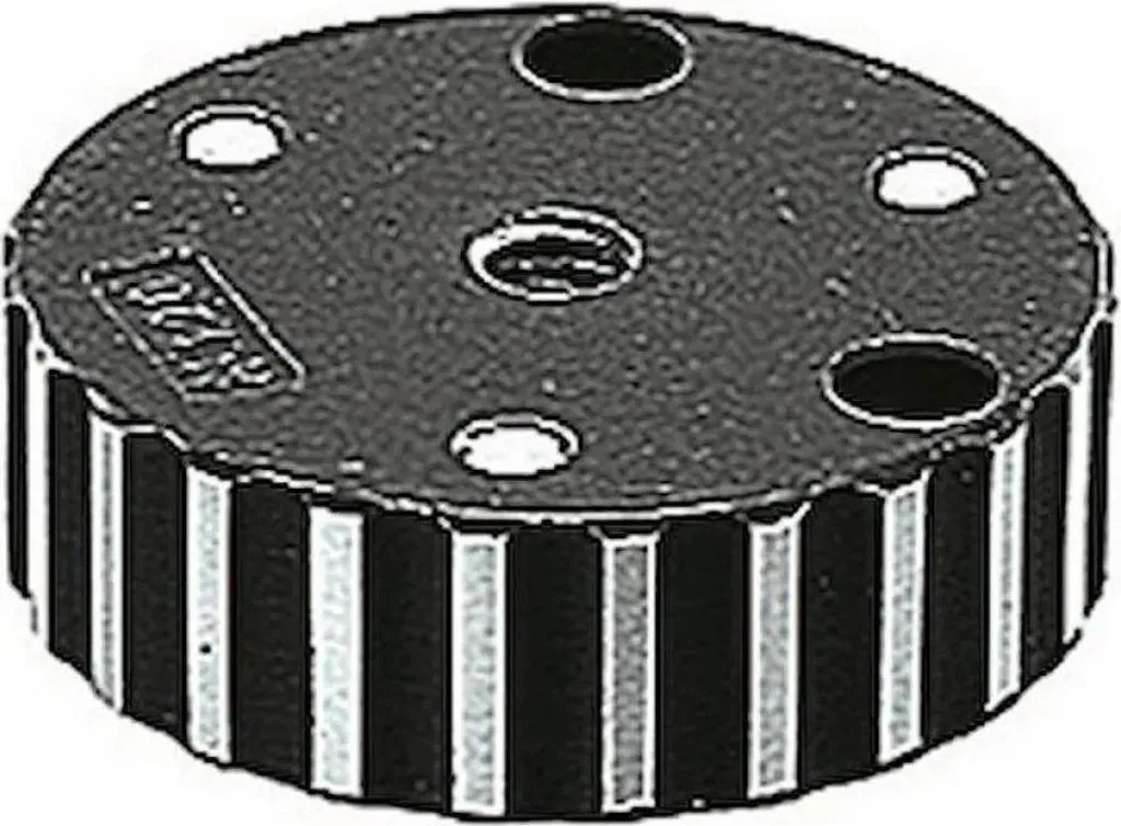 Manfrotto 120DF Disque d'Adaptation en Acier pour Trépied Pro