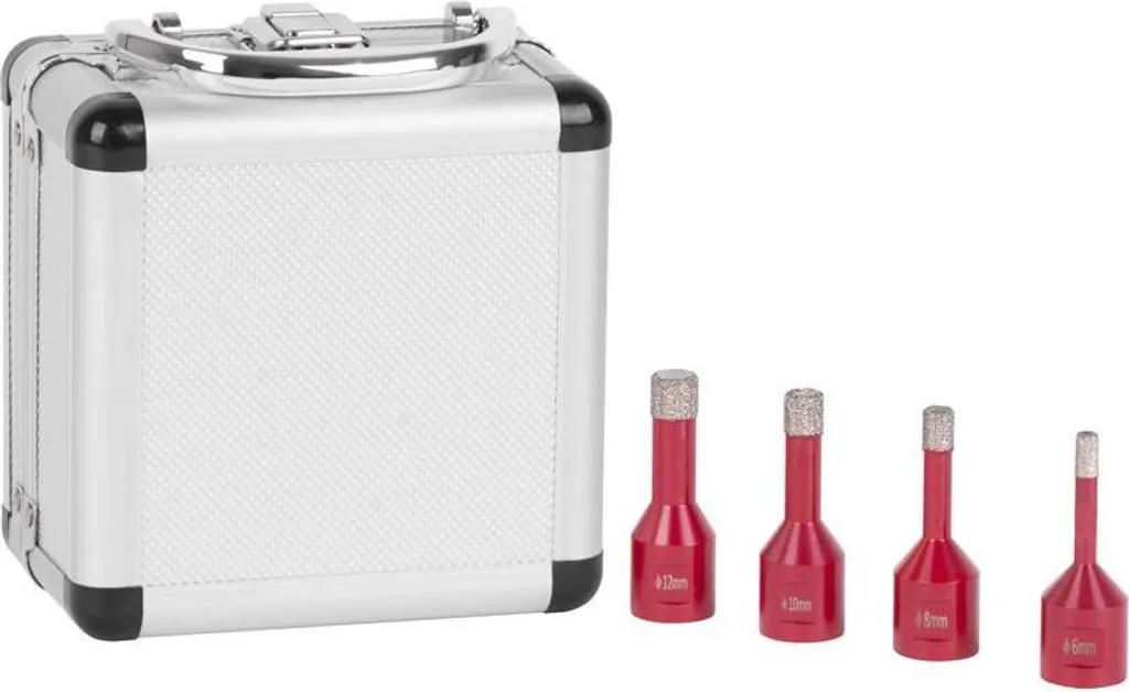 QUARKZMAN Set Di 2 Filiera Rotonde – 5/8-11 UNC E 5/8-18 UNC, Acciaio Per Utensili, Per Filettatura E Riparazione Filetti - 3