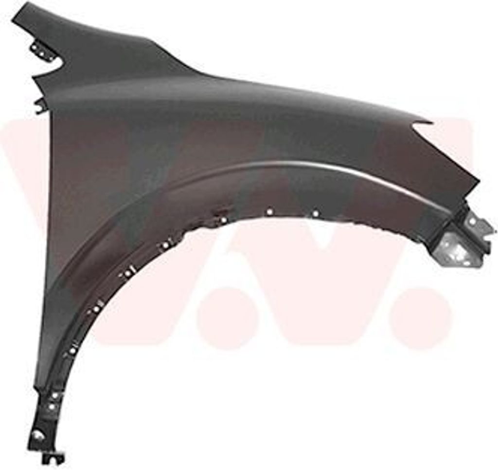 VAN WEZEL 4424658 Kotflügel Vorne Rechts für RENAULT Kadjar (HA, HL)