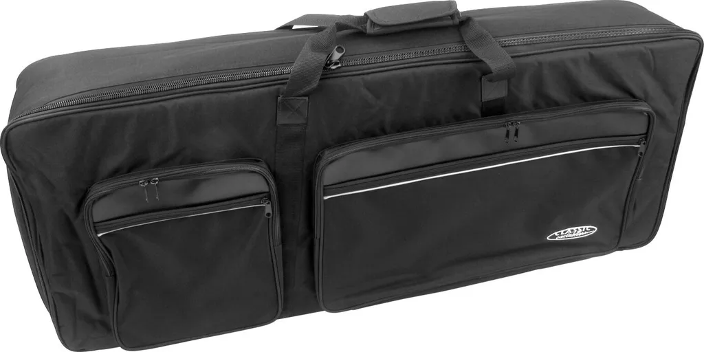 Housse clavier imperméable type B avec rembourrage et poche accessoires
