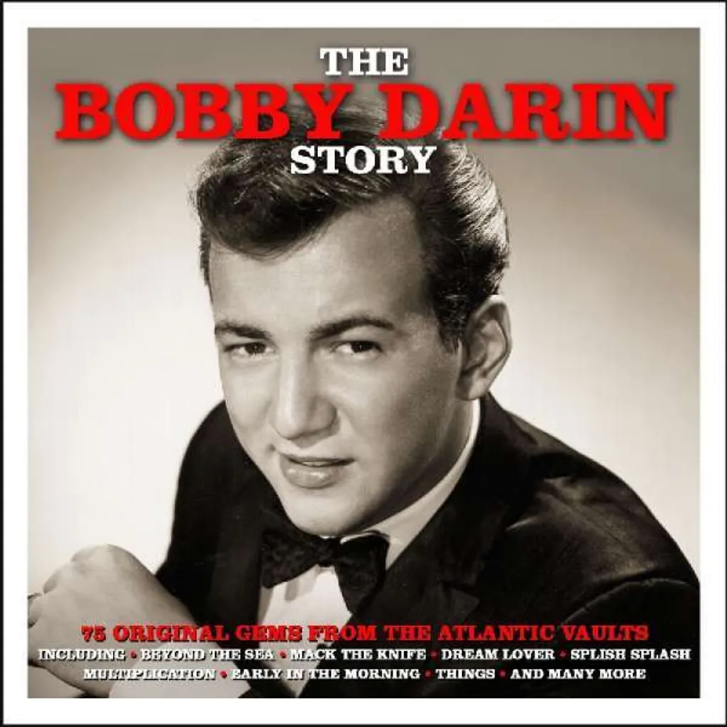 Disque Bobby Darin L'histoire de Bobby Darin pour Compléter Collection