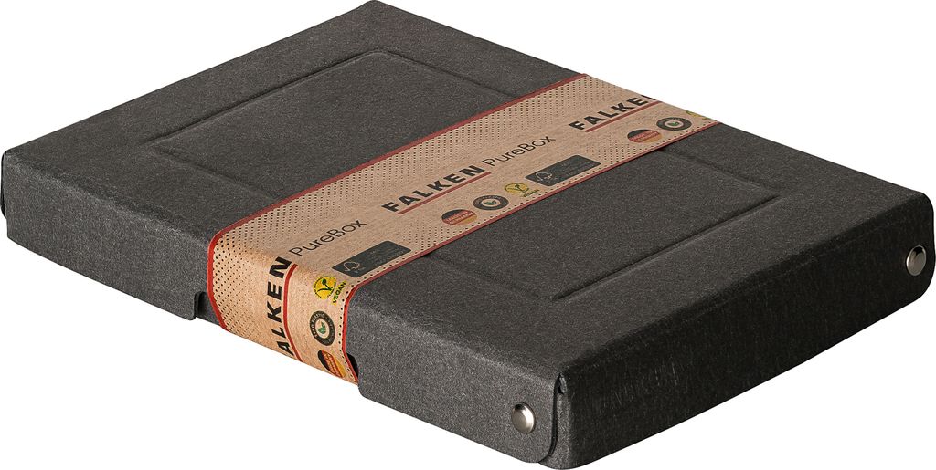 Falken Aufbewahrungsbox PURE Box Black 22001760 190x130x25mm sw
