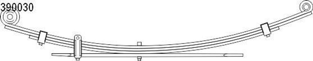 Federnpaket LS GERMANY 390030-LS