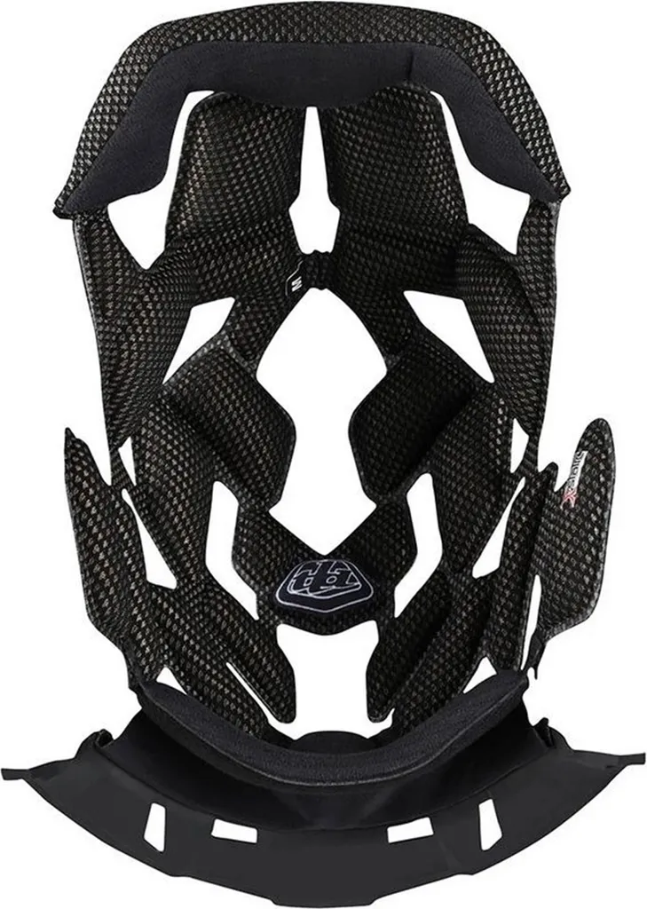 Mousse casque Troy Lee Designs D4 XL anti-transpiration et odeur
