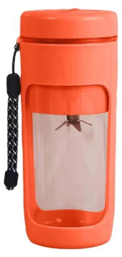 Verk 07305 Prenosný mixér na smoothie 450 ml oranžový Obrázok produktu 