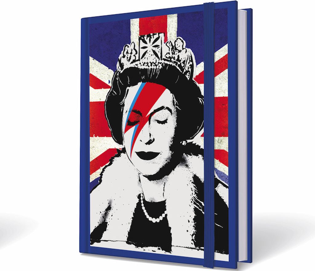 Banksy STARDUST QUEEN Notebook A5