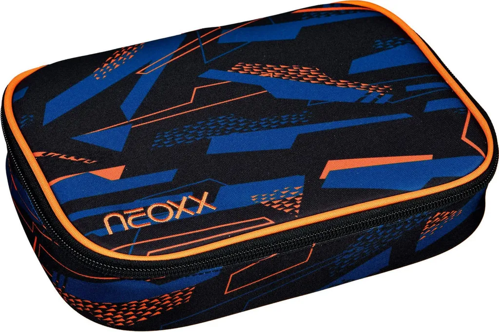 Neoxx Astuccio Dunk Streetlight Runner Blu - Astuccio Scuola Super Organizzato