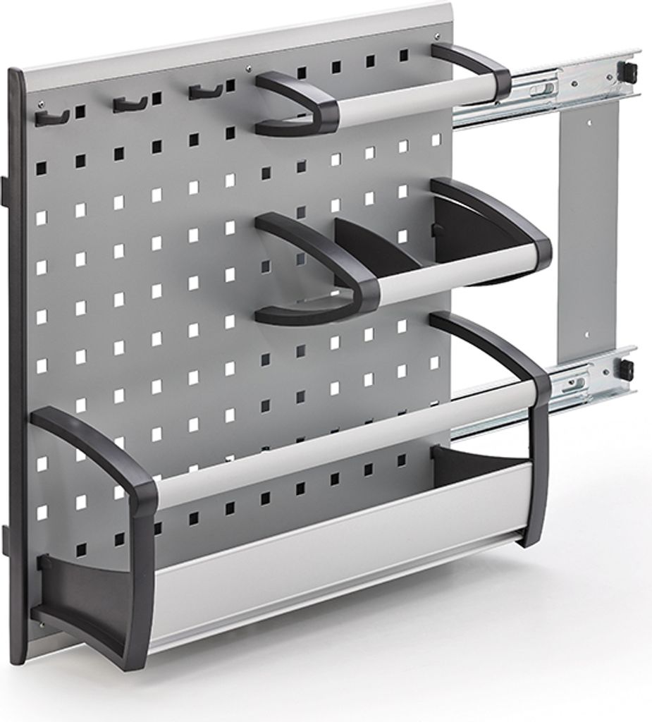 Hailo Vario-Ordnungssystem 3909, Aluminium Produktbild 