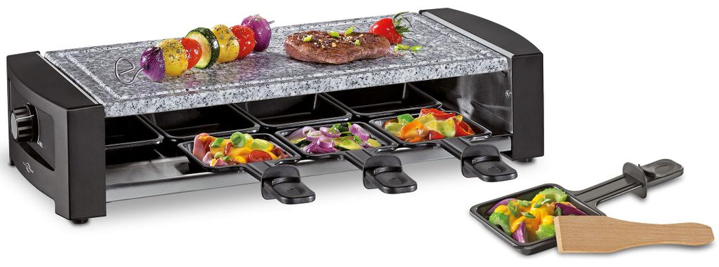 Küchenprofi Raclette HOT STONE8 1755251000 4007371074490