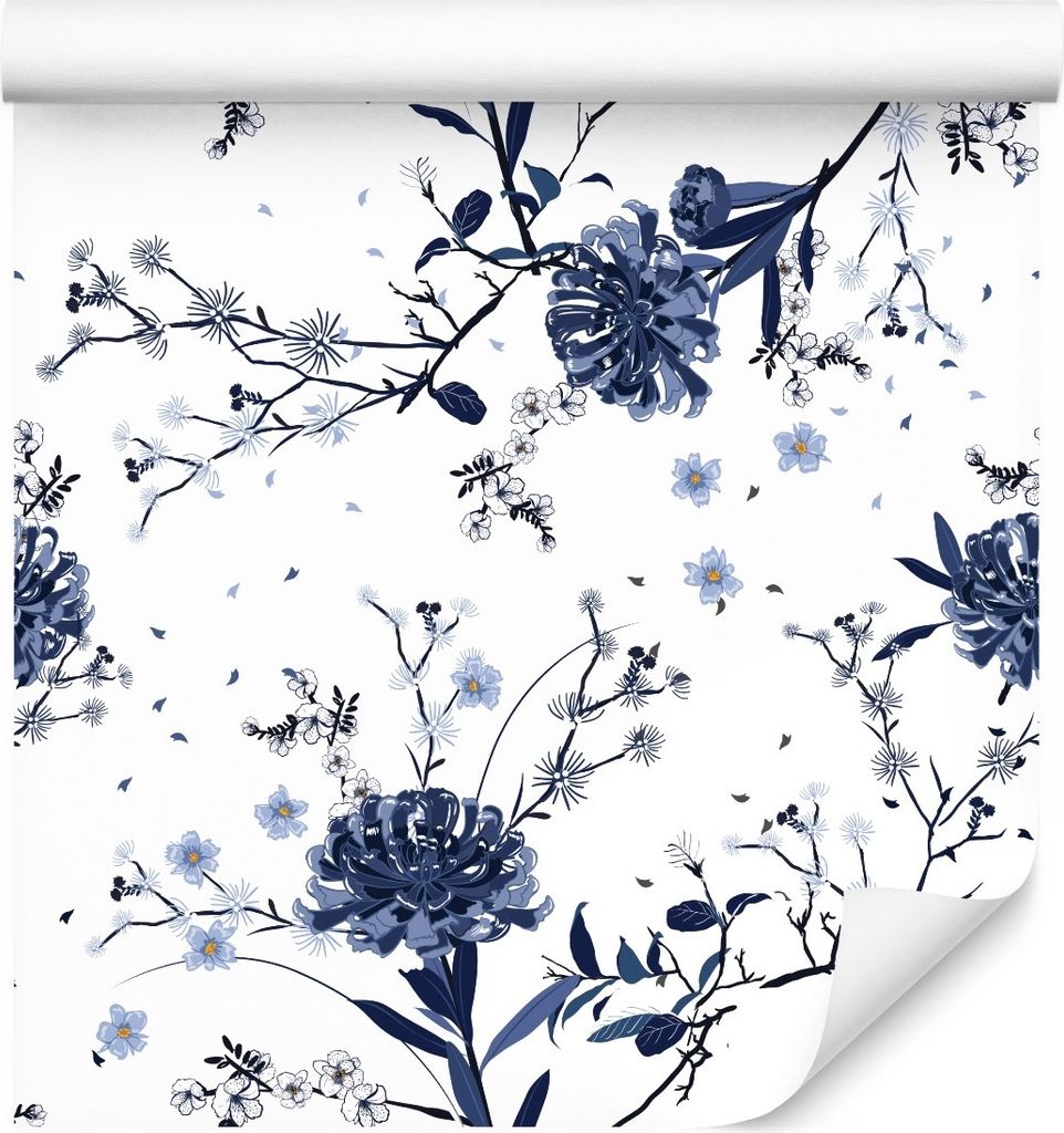 10m VLIES TAPETE Rolle BLUMEN Ornament im orientalischen Stil Luxus Natur Wohnzimmer Schlafzimmer 6479