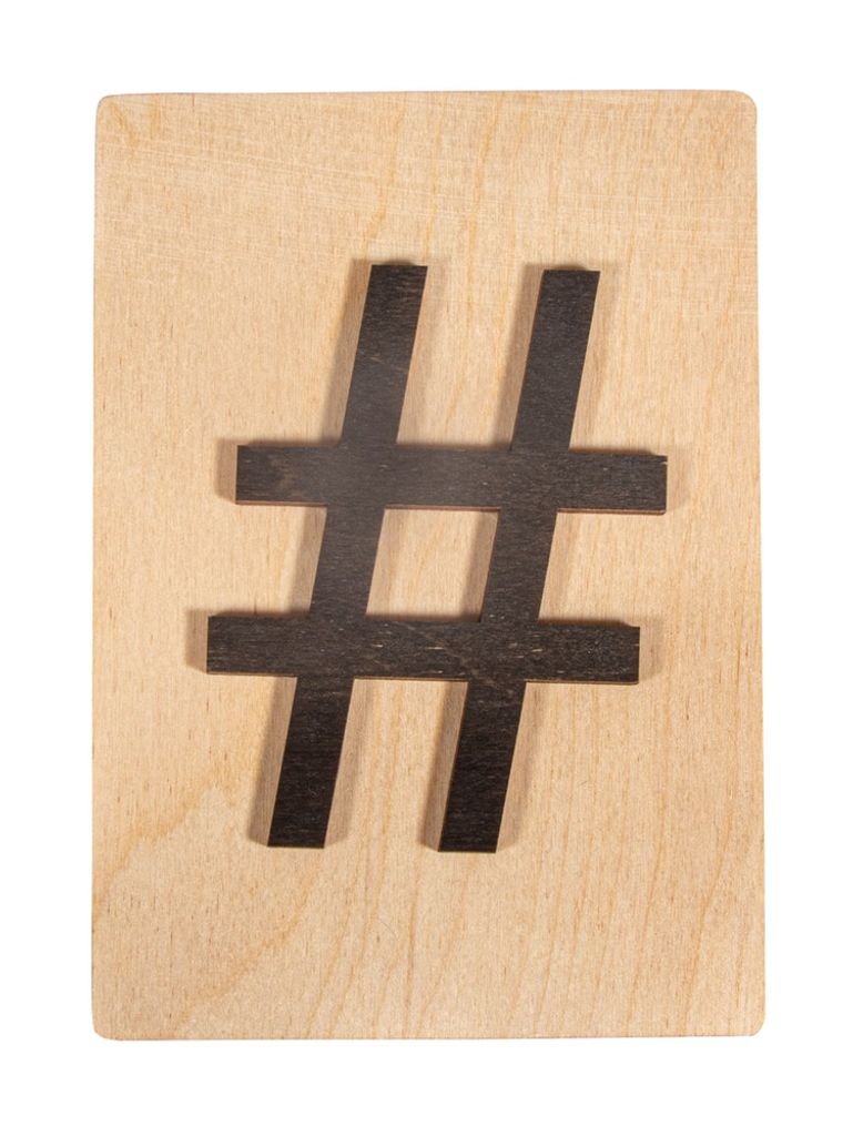 Rayher Hobby GmbH Holz-Zeichen # 15cm Sonstige Sonstige