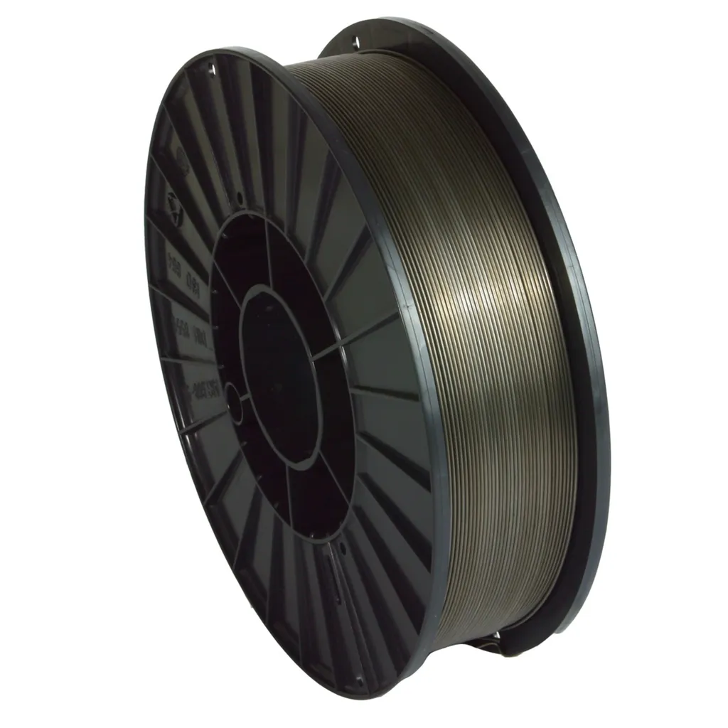 Bobine de fil fourré acier 1 mm pour soudure No Gas GYS - S200 4,5 kg