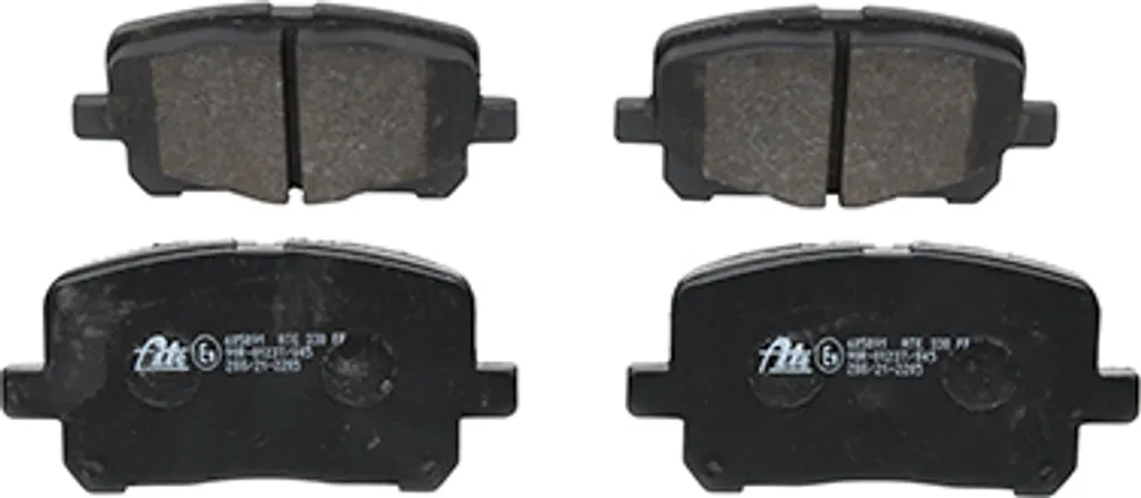 Plaquettes de frein à disque pour Previa R3 compatibles OE 04465 28460 ATE