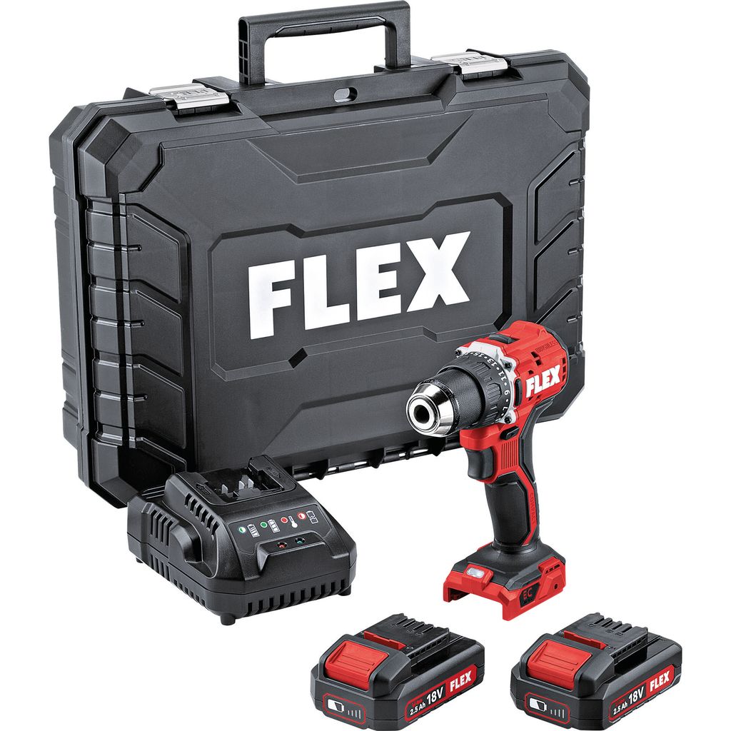 Flex Akku Bohrschrauber DD 2G 18.0 EC LD/2.5 Set Produktbild 