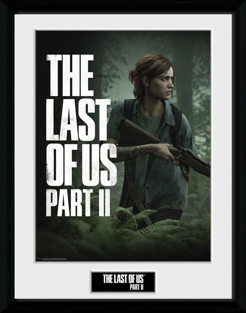 The Last Of Us Wandbild  2 - Key Art Standard Standard Produktbild 