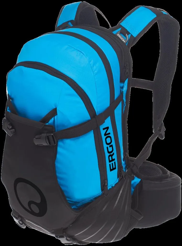Sac à dos VTT Ergon BA3 bleu idéal pour sorties All-Mountain pro