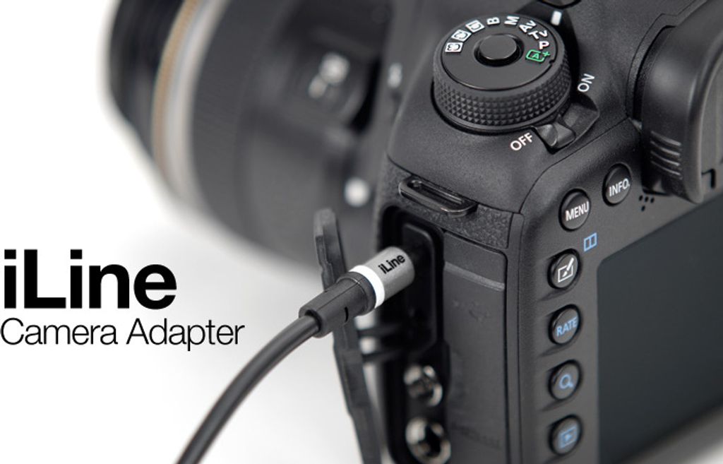 IK Multimedia – adapter do aparatu Cabo iLine Zdjęcie produktu 
