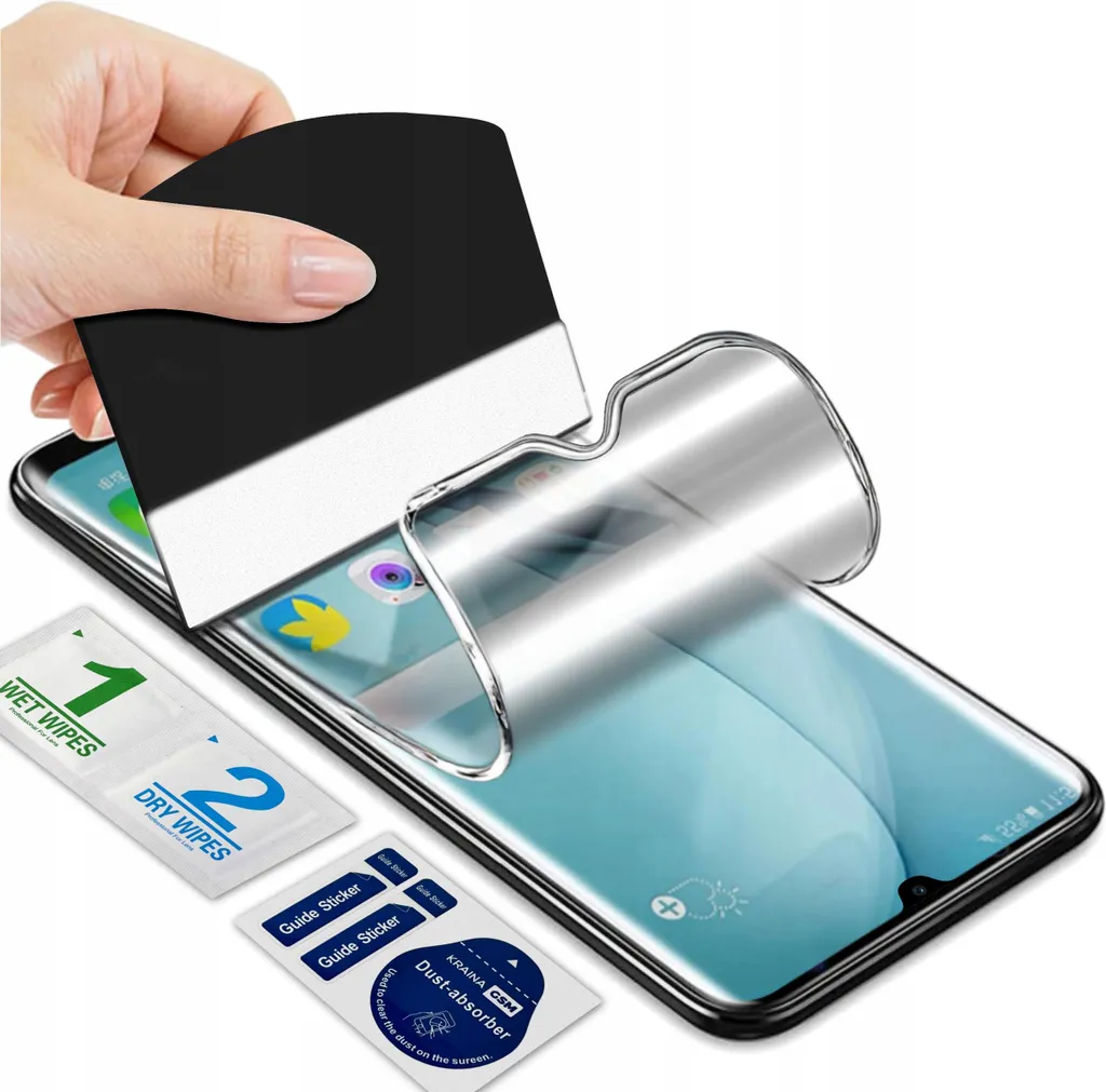 Protezione Display Galaxy S25: Pellicola Idrogel Anti-Urti