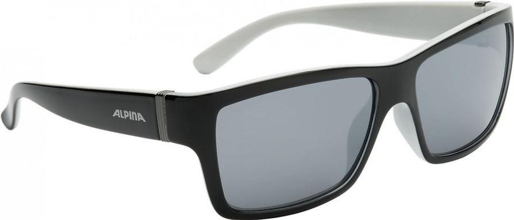 Alpina Sonnenbrille Damen und Herren, Gläserfarbe Brillen:Rot