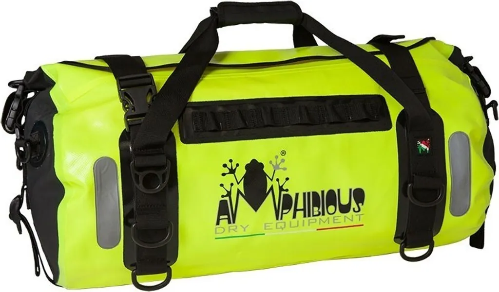 Sacca Stagna Amphibious Voyager II 45L Gialla - Nautica e Outdoor Pro