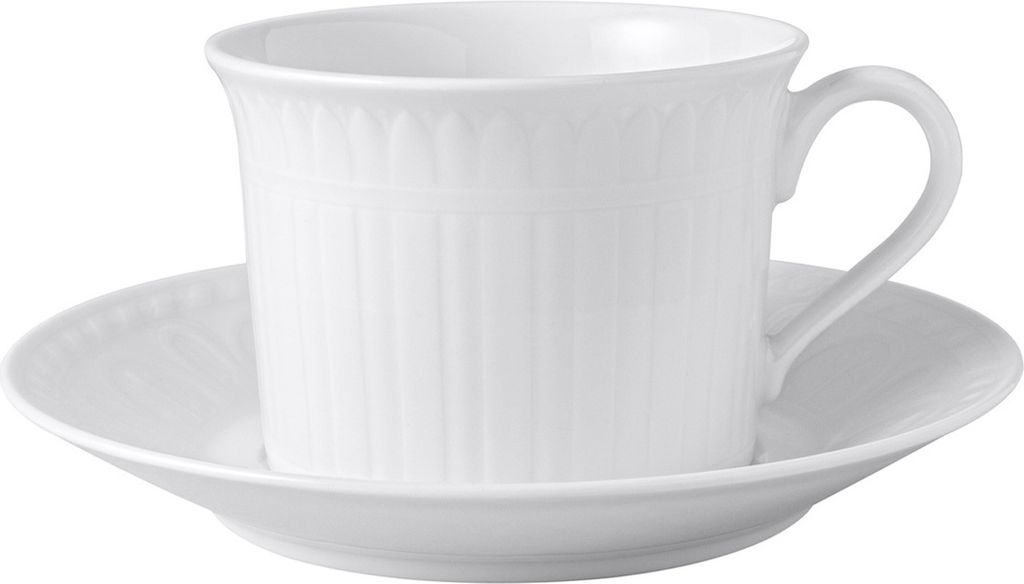 Villeroy & Boch Cellini Cappuccino Tasse mit Untertasse 350 ml