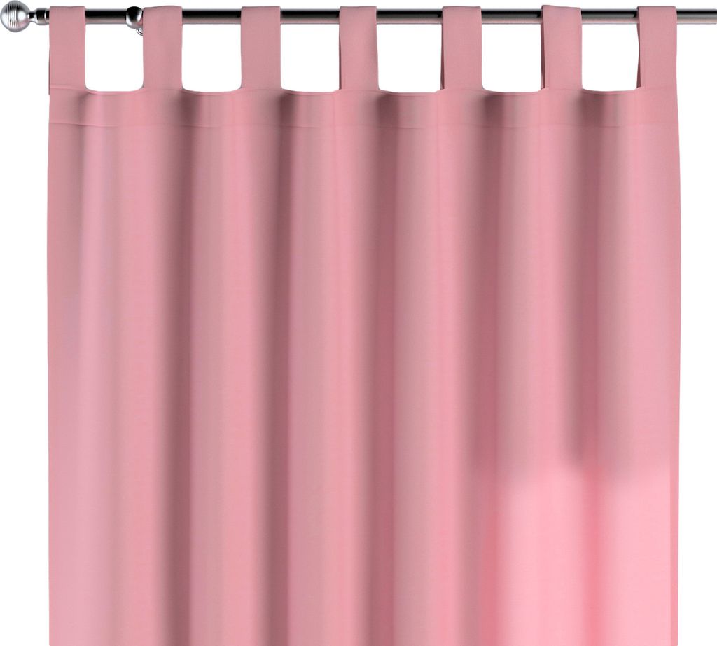 Dekoria Schlaufenschal, altrosa, 130 x 245 cm