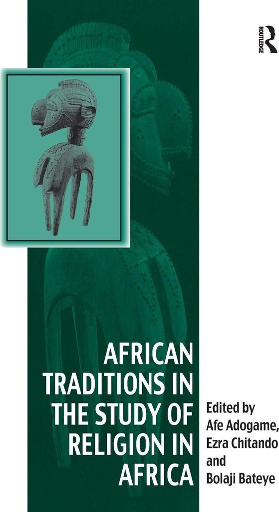 African Traditions in the Study of Religion in Africa