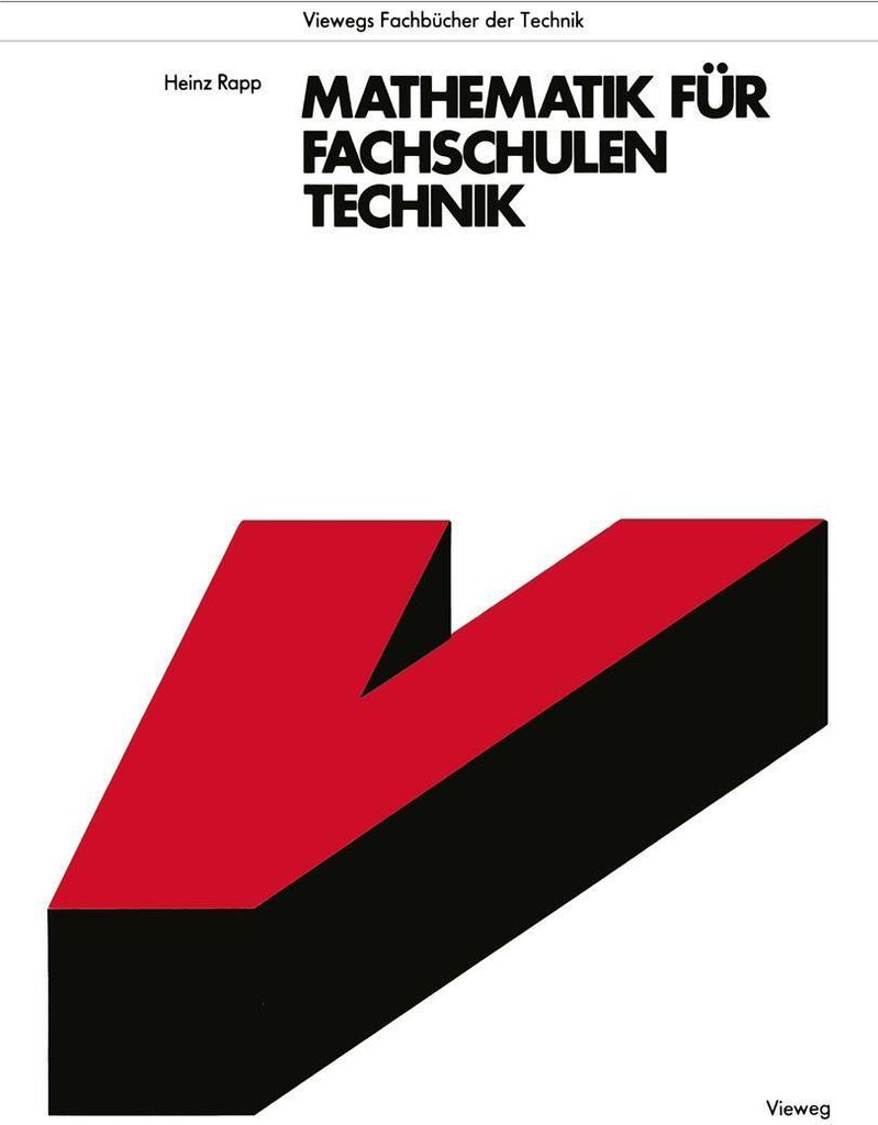 Mathematik für Fachschulen Technik