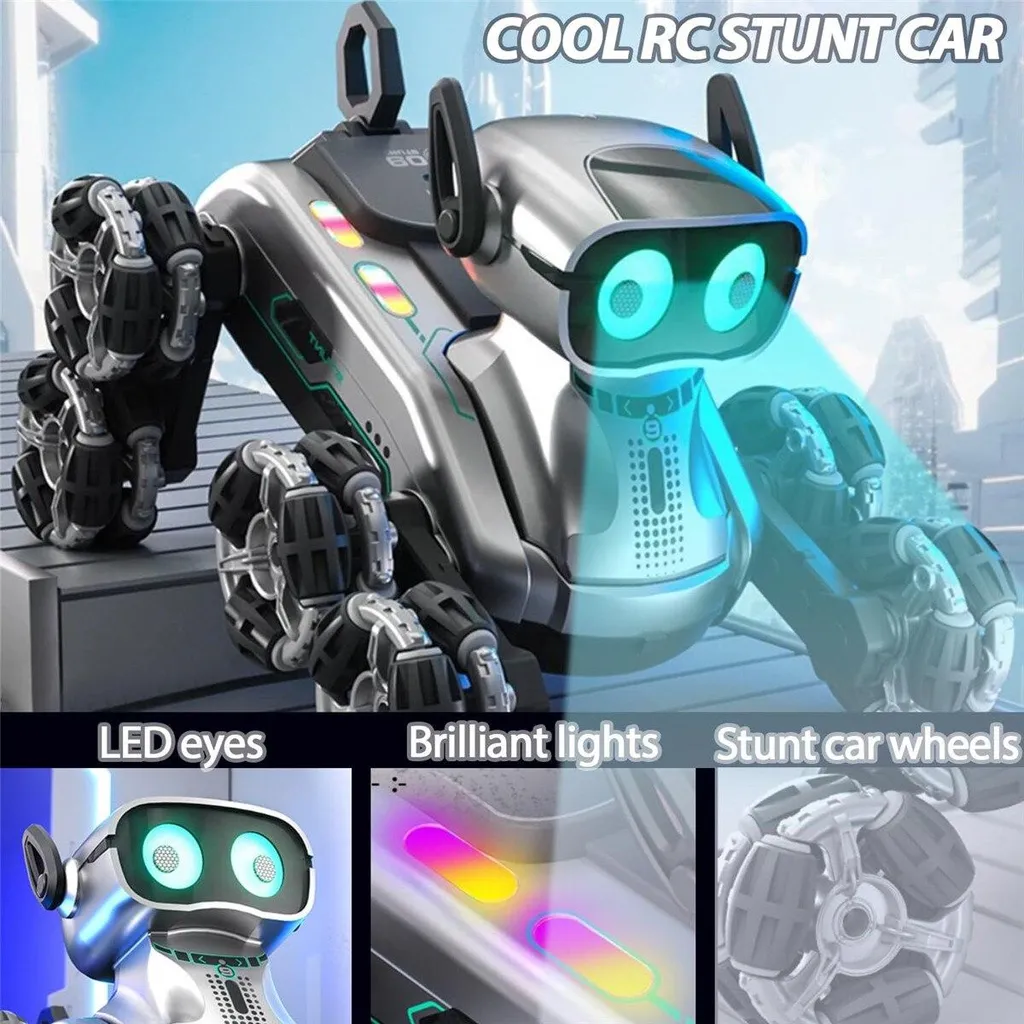 Robot télécommandé pour enfants 4-12 ans idéal pour franchir l'obstacle - 3