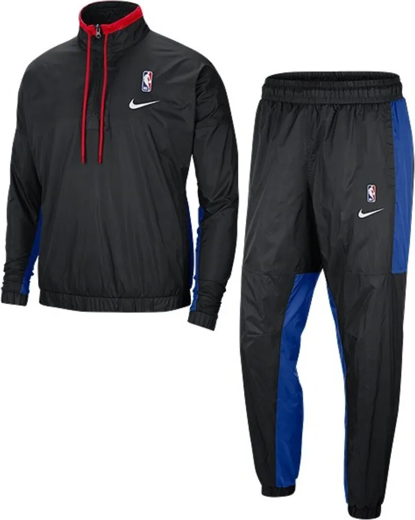 Survêtement Nike NBA Team 31 Courtside DB4771-010 en Tissu Tissé Noir