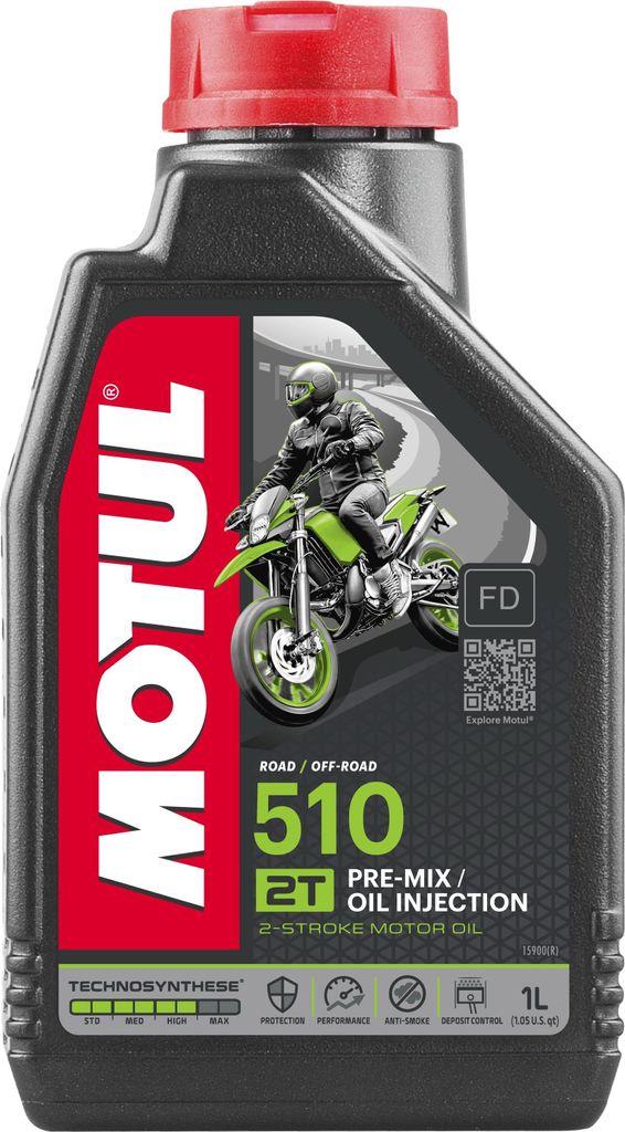 Olej silnikowy MOTUL 510 2T – 1 l Zdjęcie produktu 
