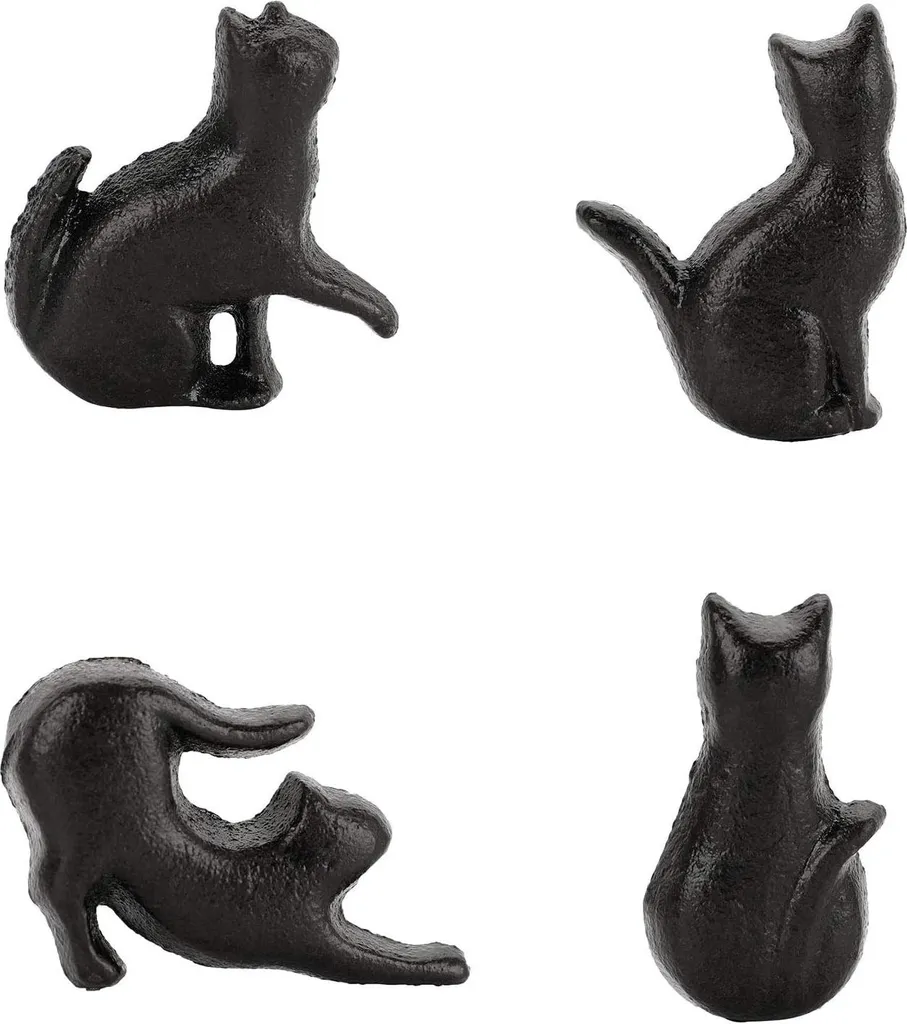 Set 4 poignées chat pour relooking meuble et chambre d'enfant 40mm