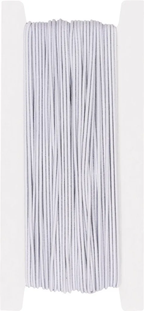 Réparer vos Chapeaux avec l'Élastique Blanc Fin 1mm Heyda en Pack 25m