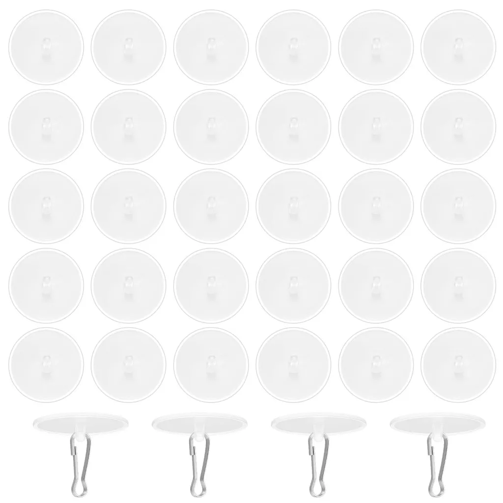 Finis les Trous : 80 Crochets de Plafond Adhésifs pour Fixation Sans Trace