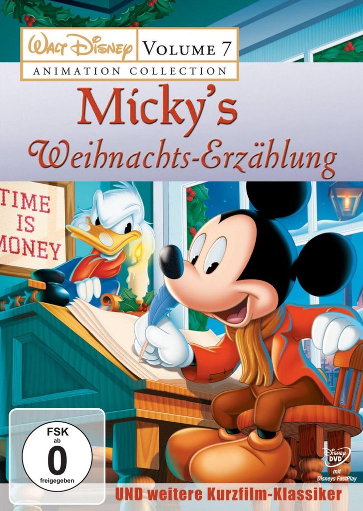 Mickys Weihnachts-Erzählung Produktbild 
