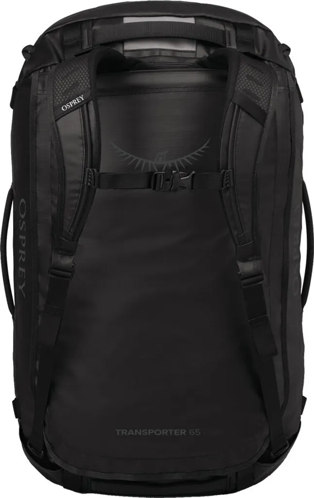 Sac d'Aventure Osprey Transporter 65L Noir idéal pour Voyage et Trek