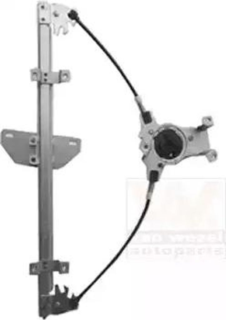 VAN WEZEL 3338265 Elektrischer Fensterheber Vorne Links für NISSAN Note (E11, NE11)