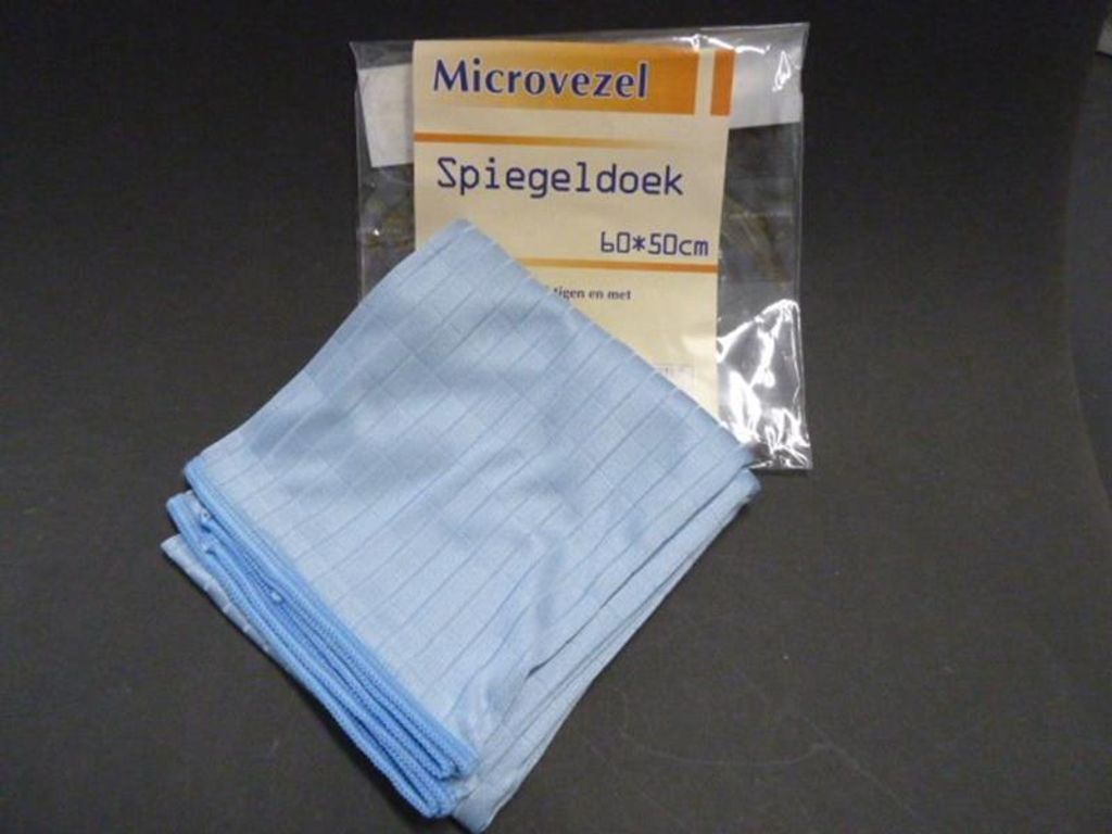 Mikrofaser-Spiegeltuch 60x50cm